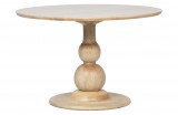 DINING TABLE MANGO WOOD NATURAL - DINING TABLES